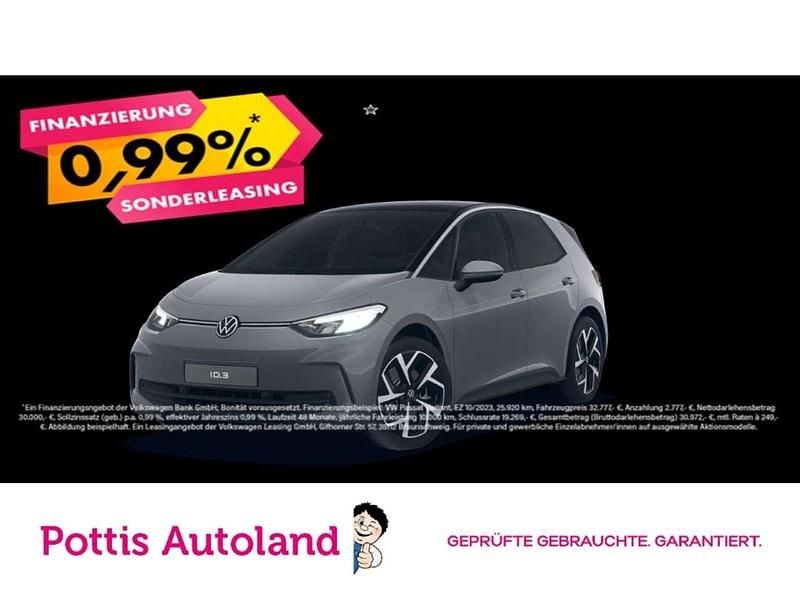 Grau Neu 2025 VW ID.3 Pro Performance Kleinwagen | 33.977 € (Superpreis) - Bild 1/4