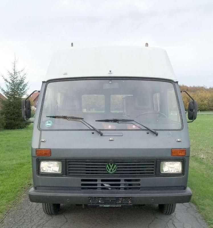 Second-hand VW LT 94 CP (69 kW) 1990 Gri Van