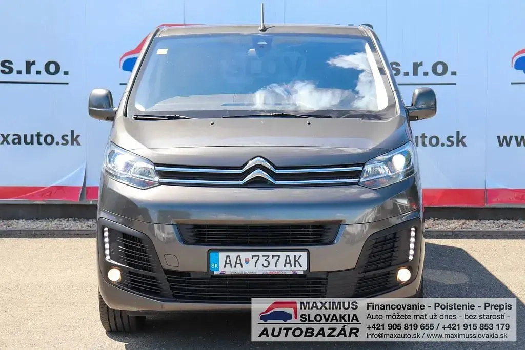 Gebraucht Citroën Spacetourer Feel 179 PS (131 kW) 2020 Grau Van / Kleinbus