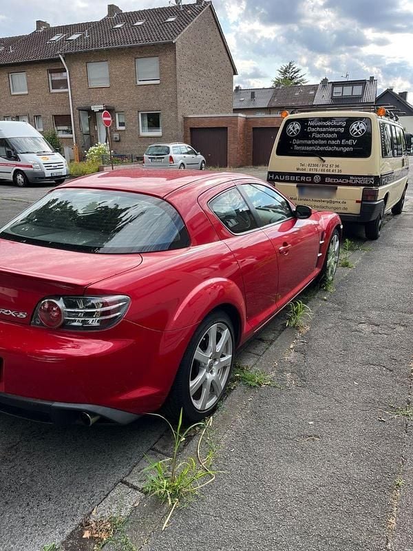 Gebraucht Mazda RX8 192 PS (141 kW) 2004 Rot Coupé