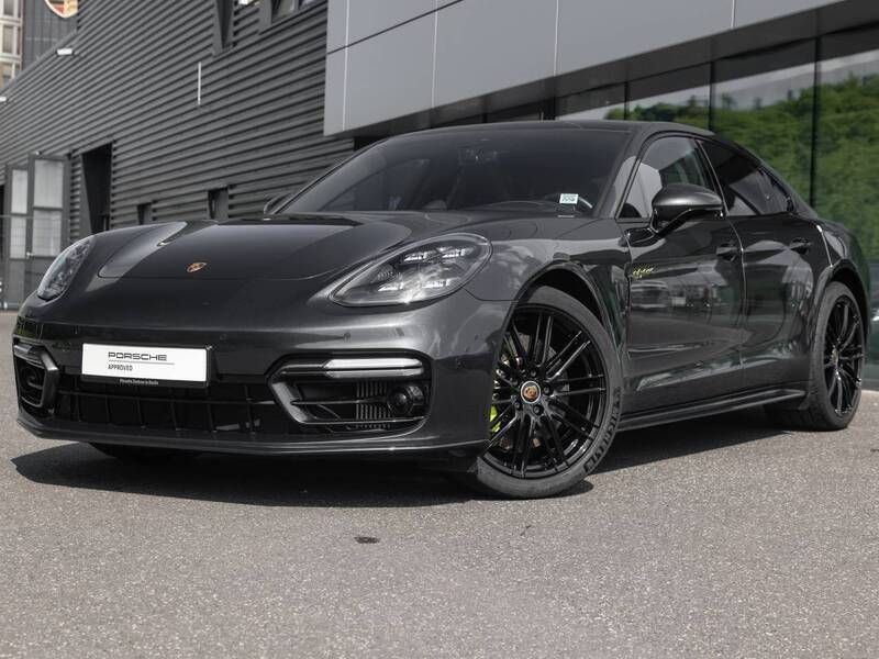 Vulkangraumetallic Gebraucht 2021 Porsche Panamera 4 Limousine | 88.800 € (Fairer Preis) - Bild 1/4