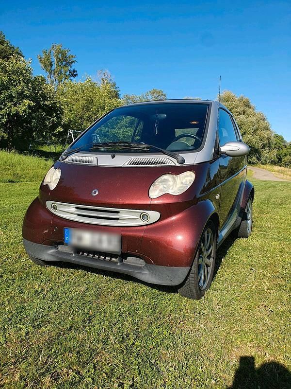 Braun Gebraucht 2006 Smart ForTwo Cabrio Passion Cabrio | 5.500 € (Teuer) - Bild 1/4