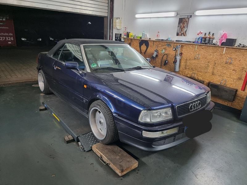 Blau Gebraucht 1997 Audi 80 Cabrio | 8.900 € (Superpreis) - Bild 1/4