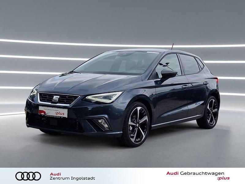 Gebraucht Seat Ibiza FR 110 PS (80 kW) 2024 Magnetic grau metallic Limousine