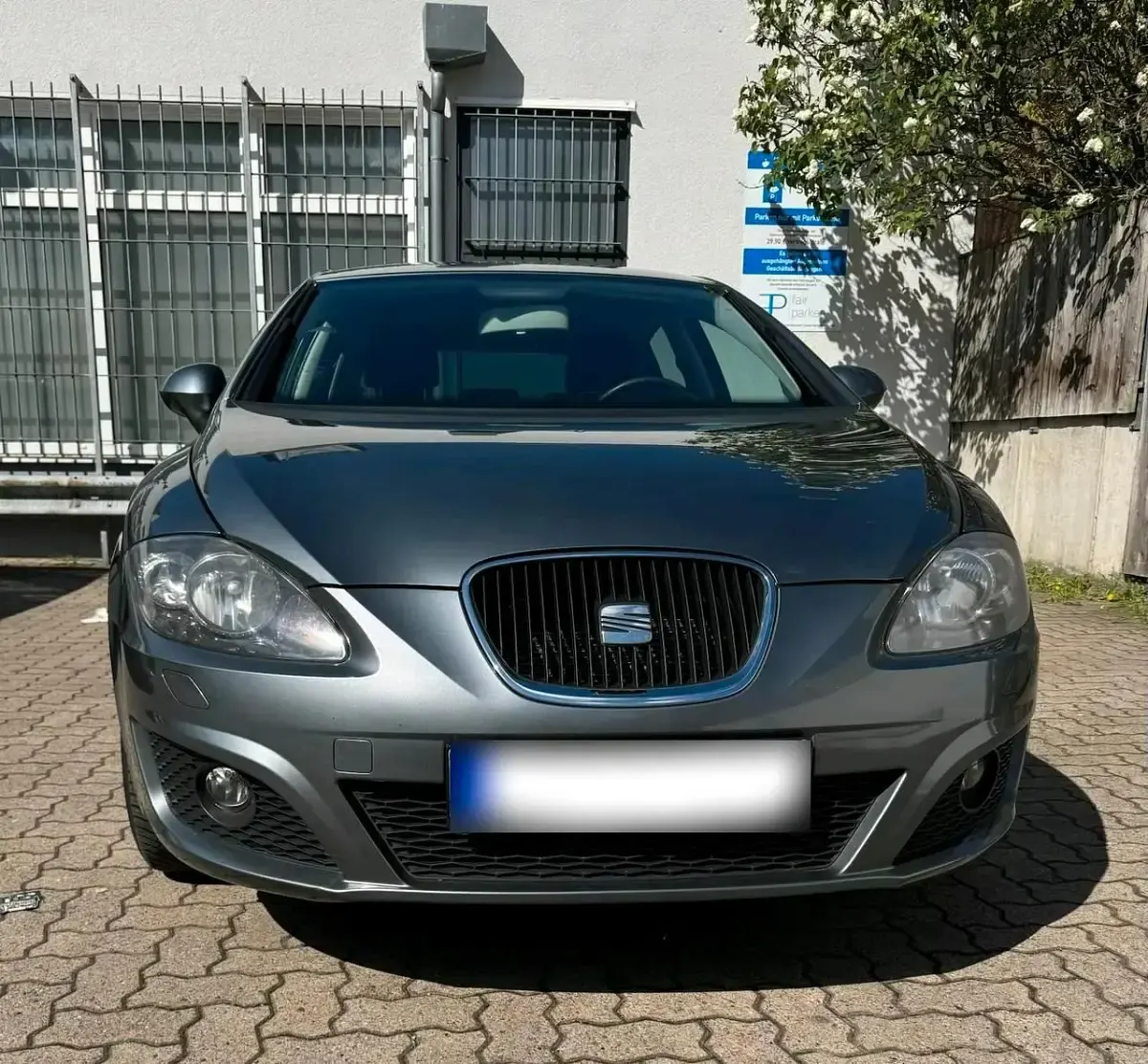 Usata Seat Leon Copa 105 CV (77 kW) 2011 Grigio Utilitaria