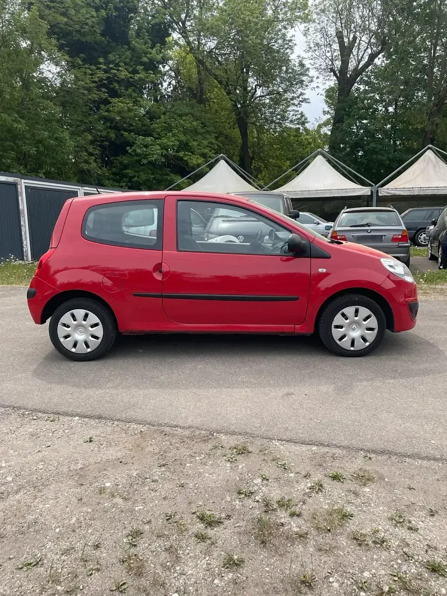 Gebraucht Renault Twingo 58 PS (42 kW) 2009 Rot Kleinwagen