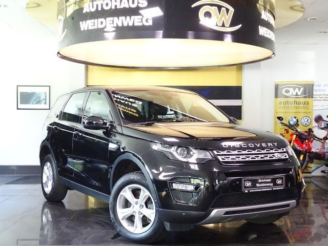 Santorini black Gebraucht 2015 Land Rover Discovery Sport HSE SUV | 18.950 € (Etwas zu teuer) - Bild 1/4