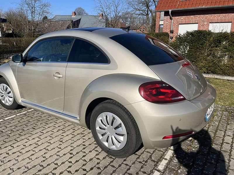 Gebraucht VW Beetle Exclusive 105 PS (77 kW) 2015 Kleinwagen