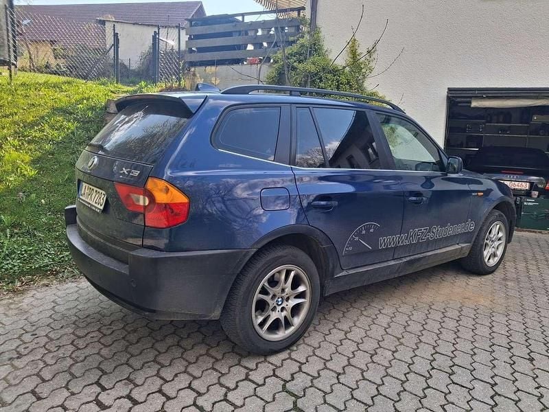 Gebraucht BMW X3 204 PS (150 kW) 2005 Blau SUV