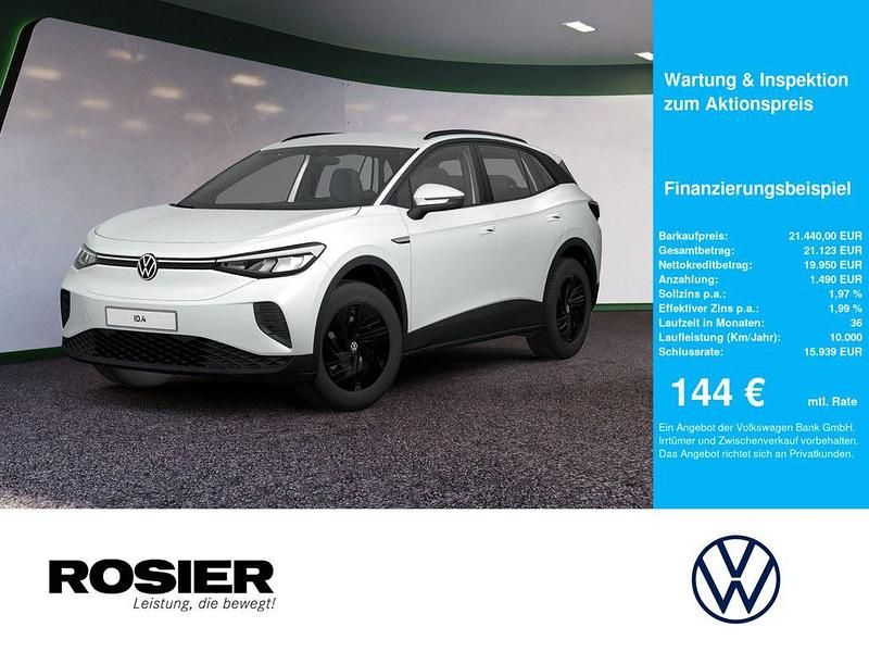 Gebraucht VW ID.4 Pure 125 kW (170 PS) 2022 Weiss / gletscherweiss SUV