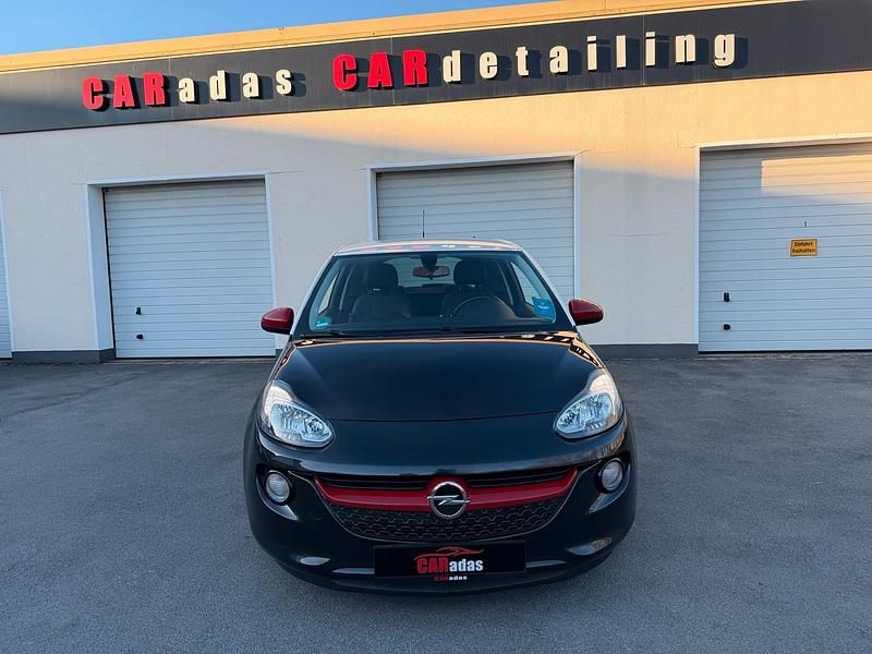 Gebraucht Opel Adam Slam 101 PS (74 kW) 2013 Schwarz Kleinwagen