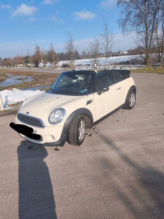 Gebraucht Mini One Cabriolet 98 PS (72 kW) 2015 Beige Cabrio