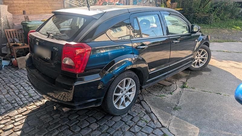 Schwarz Gebraucht 2008 Dodge Caliber SUV | 800 € (Superpreis) - Bild 1/4