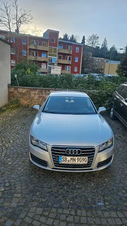 Gebraucht Audi A7 Sportback 204 PS (150 kW) 2013 Grau Kleinwagen