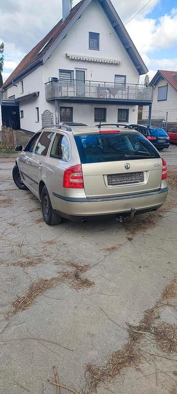 Gebraucht Skoda Octavia 115 PS (84 kW) 2005 Beige Kombi