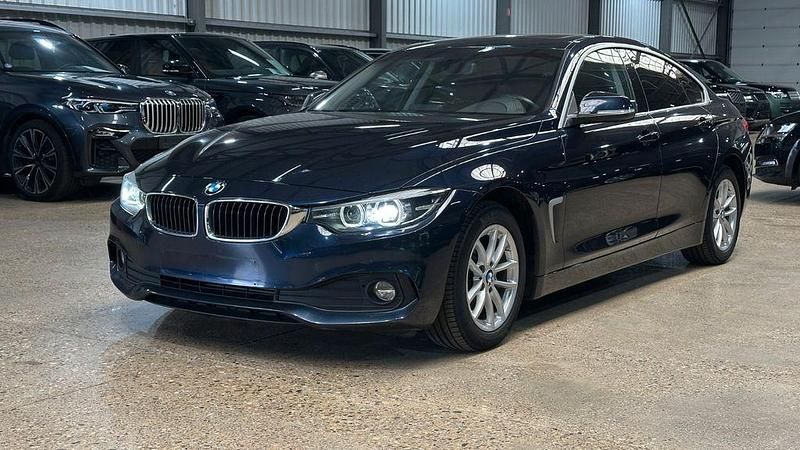 Blau Gebraucht 2017 BMW 418 Gran Coupé Advantage Coupé | 13.400 € (Fairer Preis) - Bild 1/4
