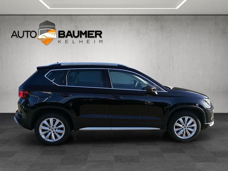Gebraucht Seat Ateca Xperience 150 PS (110 kW) 2024 Magic schwarz SUV