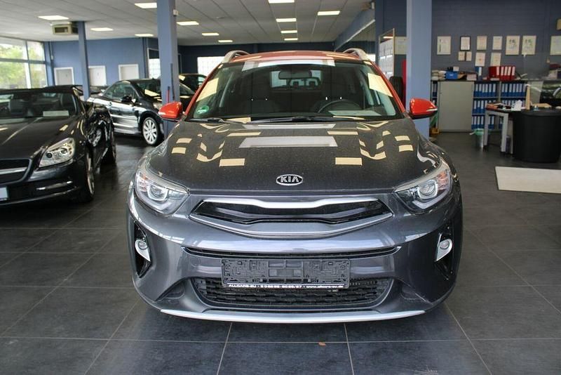 Gebraucht Kia Stonic Vision 120 PS (88 kW) 2020 Grau SUV