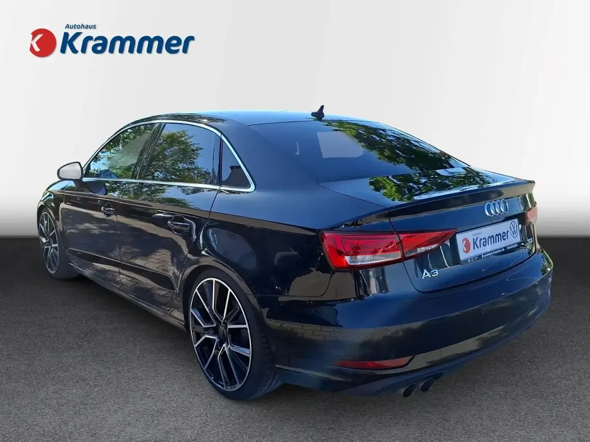 Brugt Audi A3 Comfort 150 HK (110 kW) 2017 Sort Sedan
