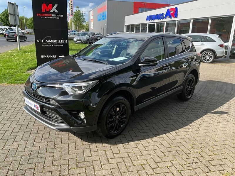 Schwarz Gebraucht 2016 Toyota RAV4 Hybrid Executive SUV | 19.800 € (Guter Preis) - Bild 1/4