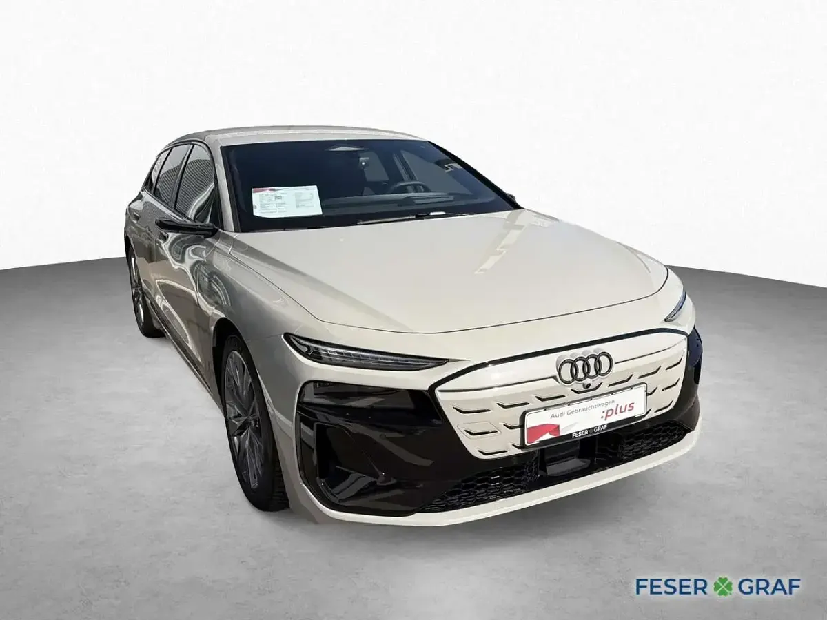 Gebraucht Audi A6 e-tron S-Line 314 kW (428 PS) 2025 Siambeige metallic Kombi