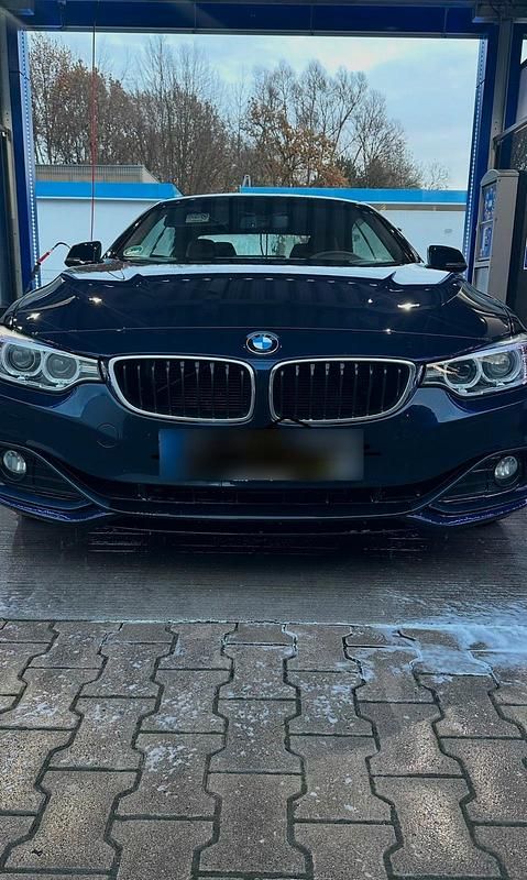 Gebraucht BMW 430 Cabriolet 258 PS (189 kW) 2016 Blau Cabrio