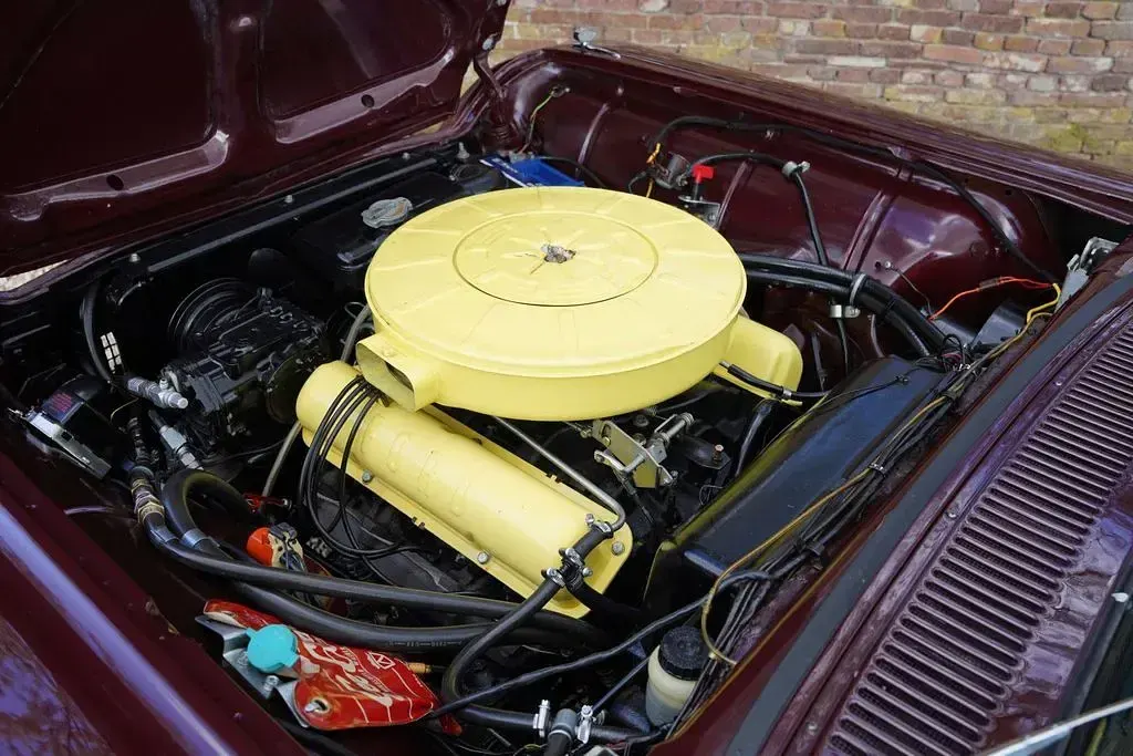 Gebraucht Ford V8 Convertible 1960 Rot Cabrio