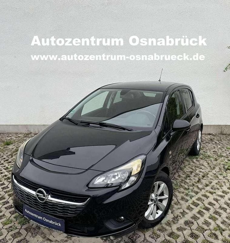 Schwarz Gebraucht 2016 Opel Corsa drive Kleinwagen | 7.990 € (Fairer Preis) - Bild 1/4