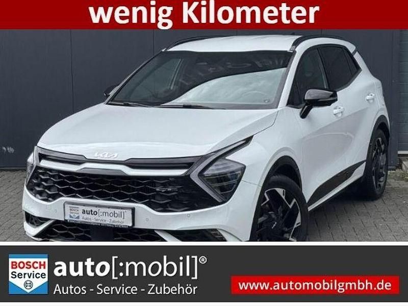 Deluxeweiss Gebraucht 2023 Kia Sportage GT-Line SUV | 33.980 € (Fairer Preis) - Bild 1/3