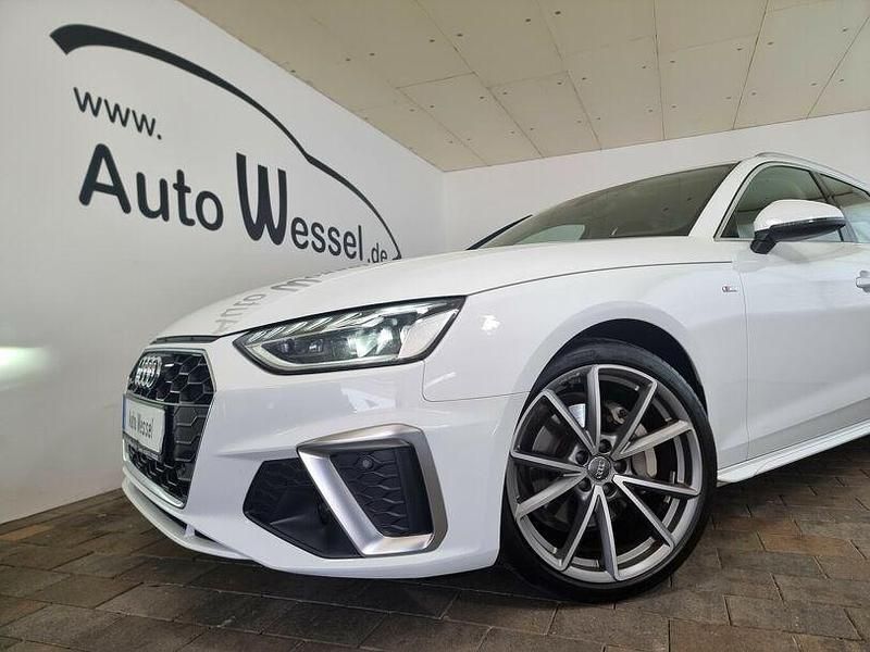 Gebraucht Audi A4 S-Line 204 PS (150 kW) 2022 Weiß Kombi