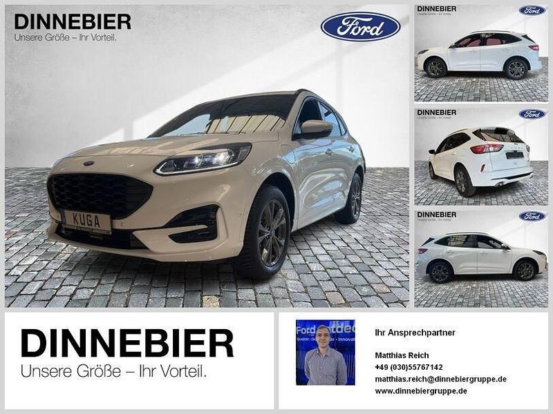 Frozen white Gebraucht 2023 Ford Kuga ST-Line X SUV | 30.789 € (Fairer Preis) - Bild 1/4