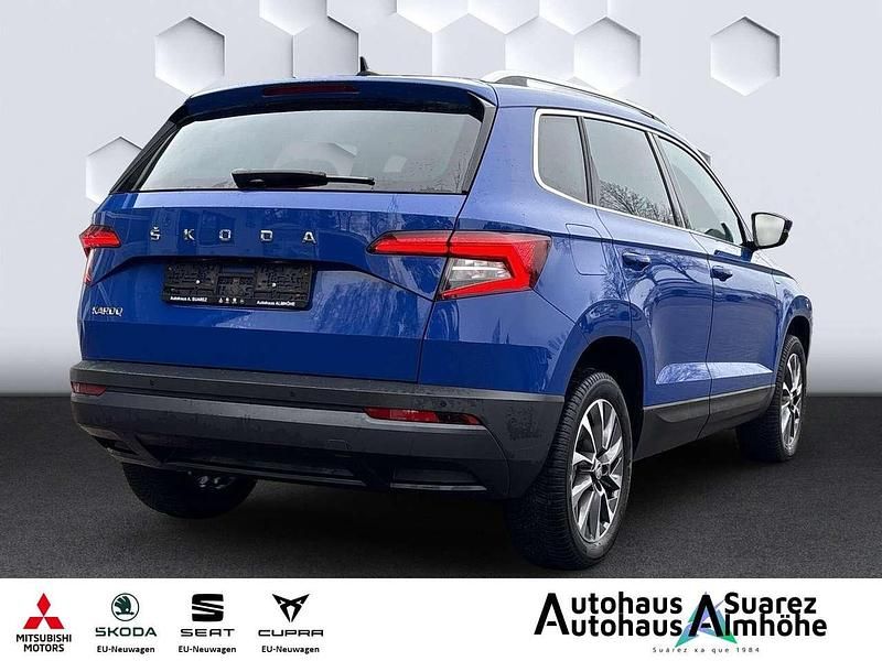 Gebraucht Skoda Karoq Drive 150 PS (110 kW) 2020 Energyblau SUV