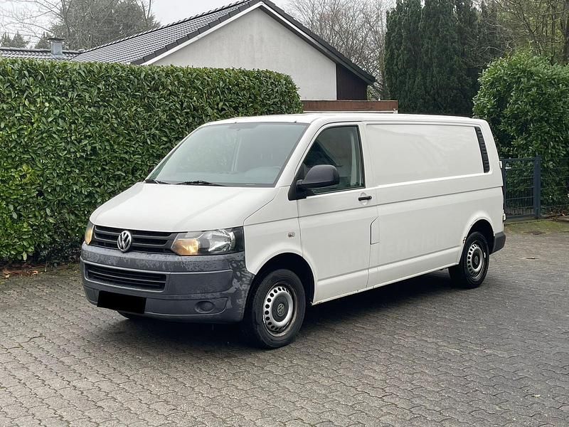 Gebraucht VW Transporter 105 PS (77 kW) 2011 Weiß Van