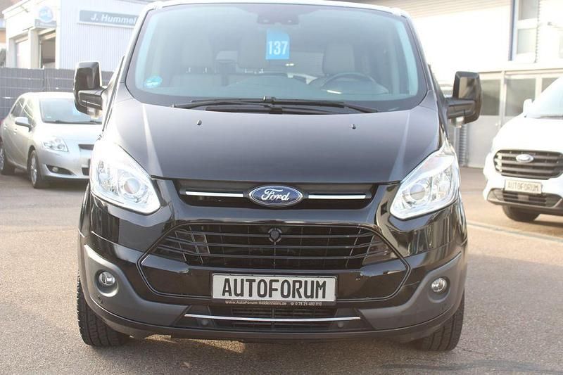 Gebraucht Ford Tourneo Titanium 170 PS (125 kW) 2017 Schwarz Kombi