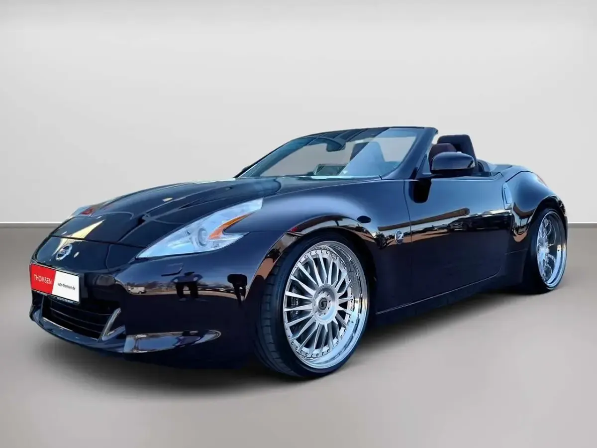Gebraucht Nissan 370Z Pack 328 PS (241 kW) 2010 Black rose Cabrio