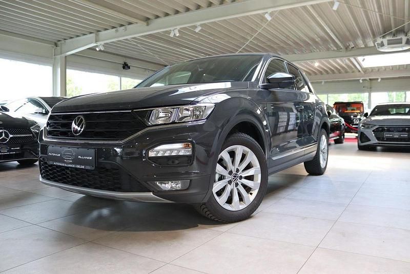 Grau Gebraucht 2021 VW T-Roc Sportline SUV | 26.490 € (Fairer Preis) - Bild 1/4