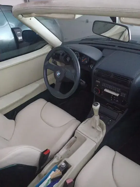 Gebraucht BMW Z1 170 PS (125 kW) 1992 Grün Cabrio