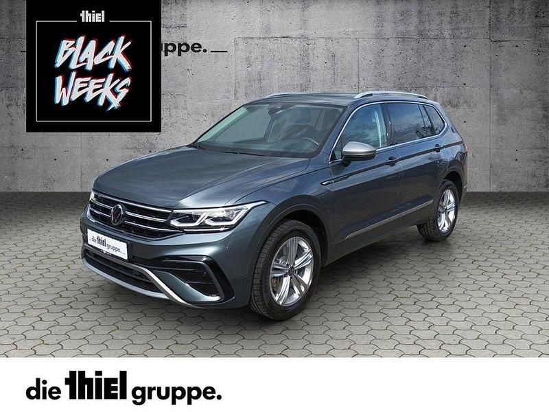 Grau Gebraucht 2022 VW Tiguan Allspace Elegance SUV | 35.490 € (Fairer Preis) - Bild 1/4