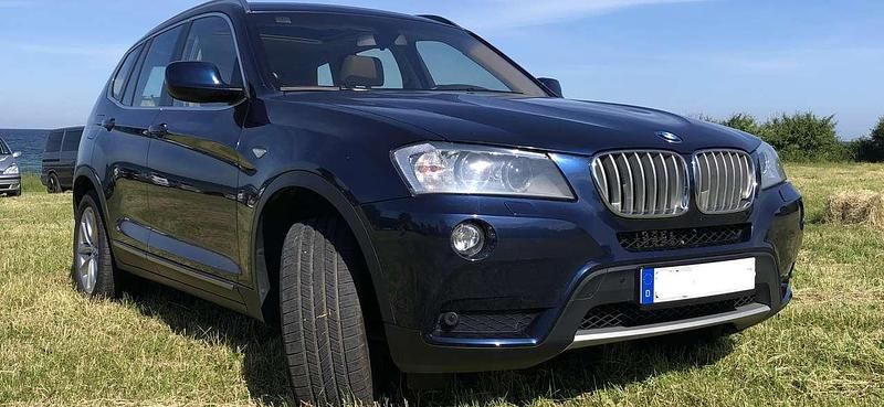 Gebraucht BMW X3 258 PS (189 kW) 2014 Blau SUV