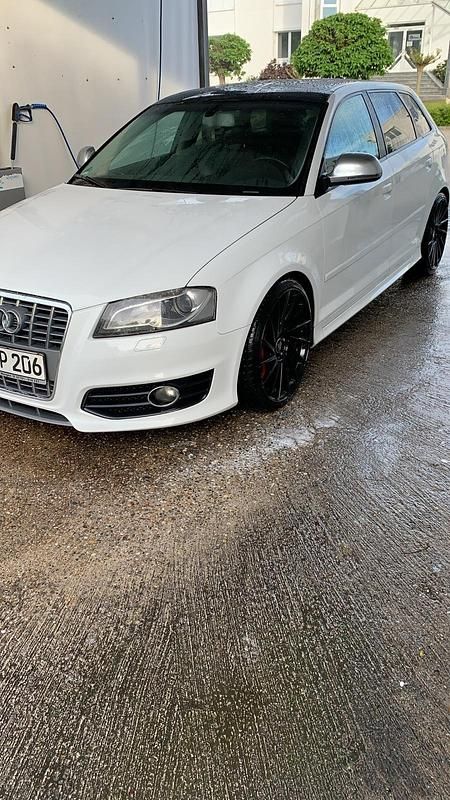 Gebraucht Audi S3 265 PS (194 kW) 2008 Weiß Kleinwagen
