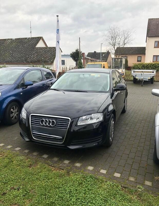 Schwarz Gebraucht 2010 Audi A3 Limousine | 3.800 € (Guter Preis) - Bild 1/4