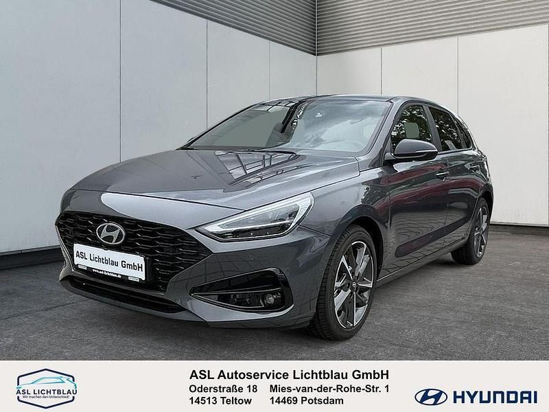 Ecotronic grey Gebraucht 2024 Hyundai i30 Advantage Limousine | 25.490 € (Etwas zu teuer) - Bild 1/4