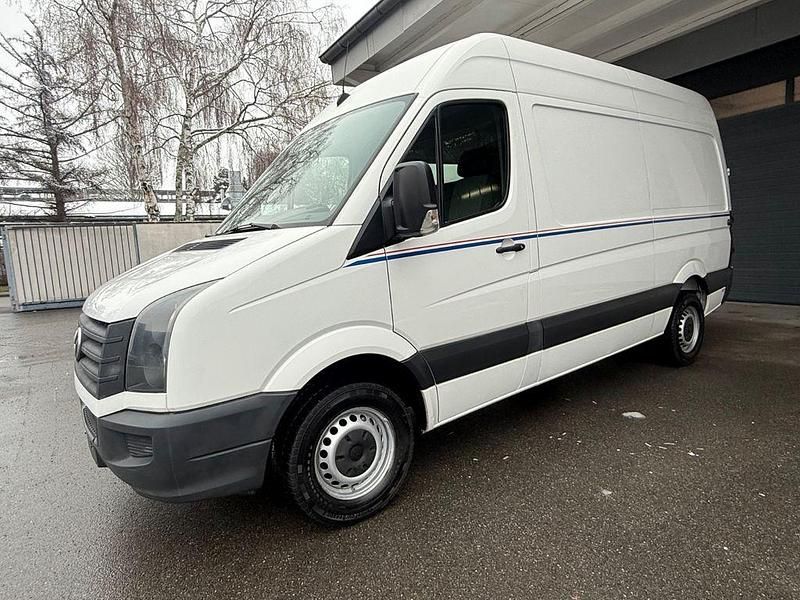 Gebraucht VW Crafter 163 PS (119 kW) 2012 Weiß Van