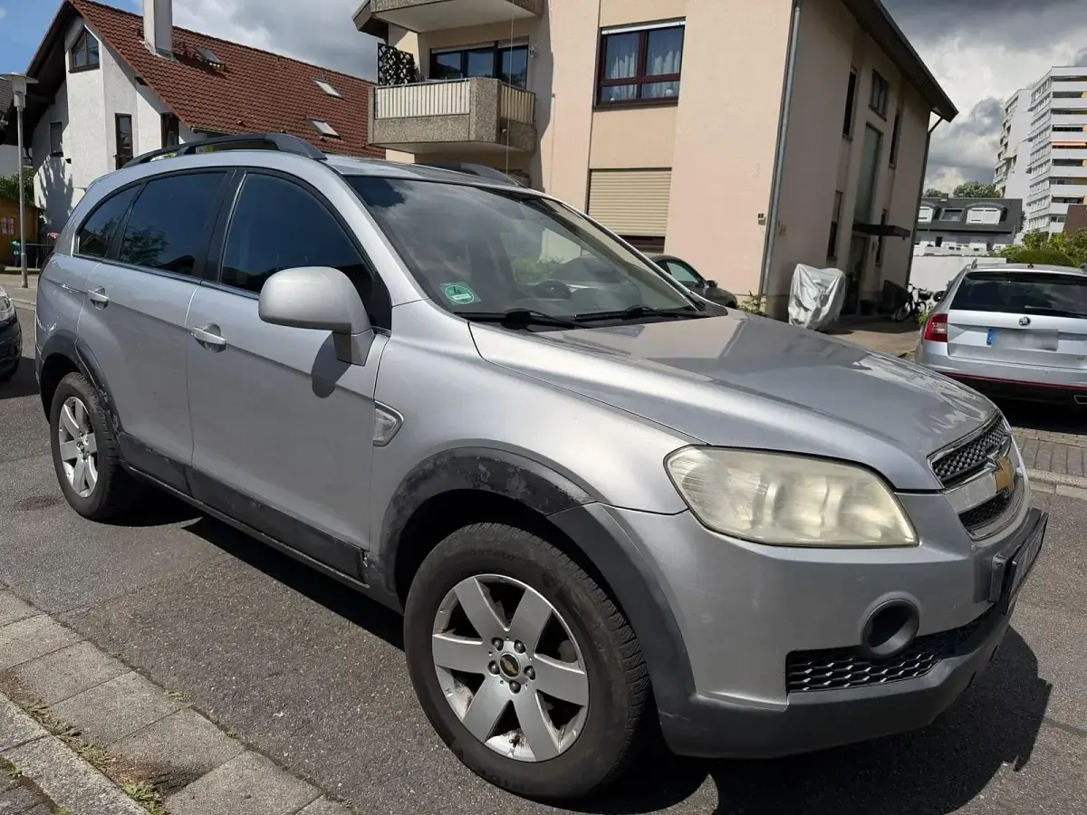 Brugt Chevrolet Captiva 150 HK (110 kW) 2006 SUV
