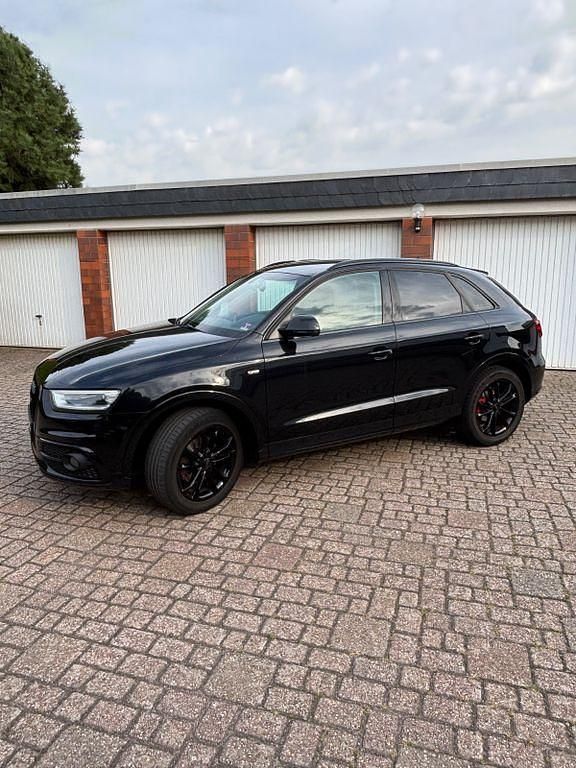 Schwarz Gebraucht 2013 Audi Q3 S-Line SUV | 9.000 € (Superpreis) - Bild 1/4