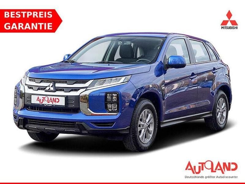 Blau Gebraucht 2021 Mitsubishi ASX Intro Edition SUV | 21.950 € (Fairer Preis) - Bild 1/4