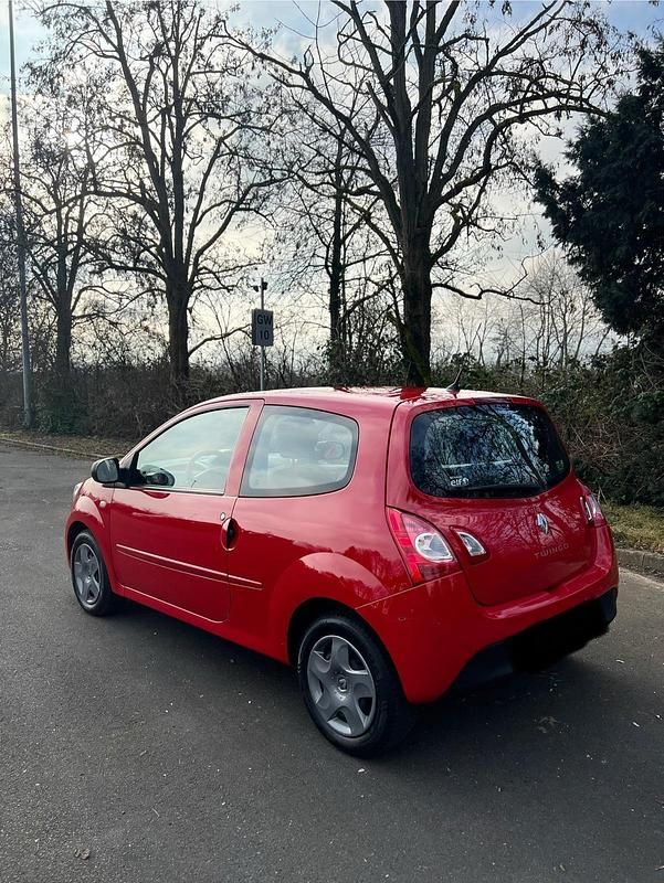 Gebraucht Renault Twingo 75 PS (55 kW) 2012 Rot Kleinwagen