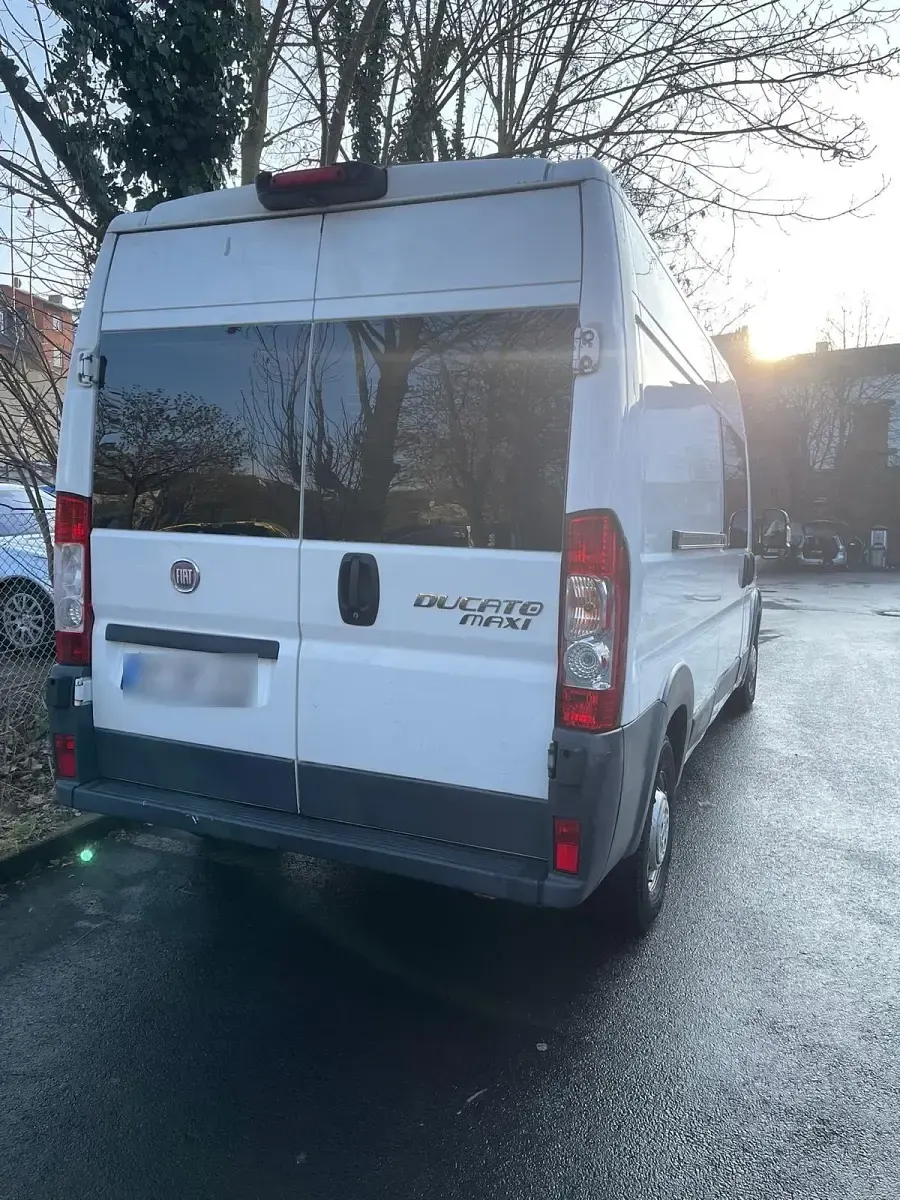 Używany Fiat Ducato 150 KM (110 kW) 2012 Van