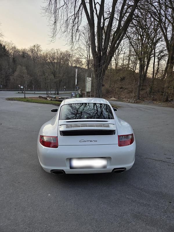 Gebraucht Porsche 997 320 PS (235 kW) 2008 Weiß Coupé