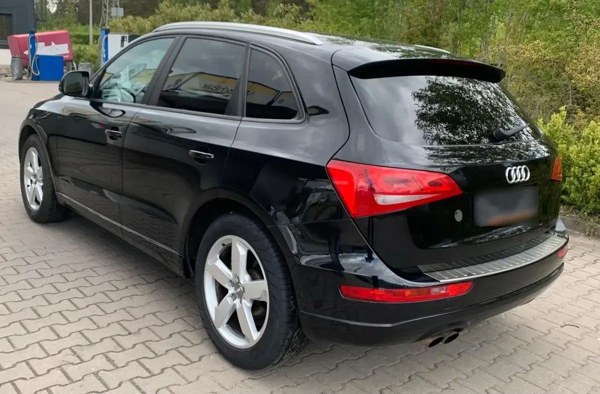 Gebraucht Audi Q5 143 PS (105 kW) 2012 Schwarz SUV